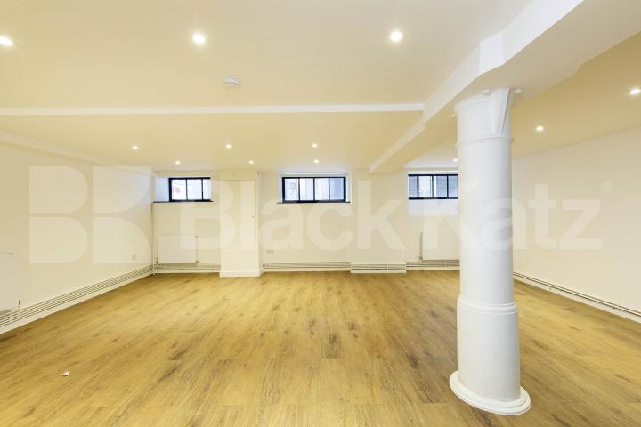 located in one of Dalston's iconic warehouse apartment developments  Springfield House lofts - Tyssen Street, Dalston
